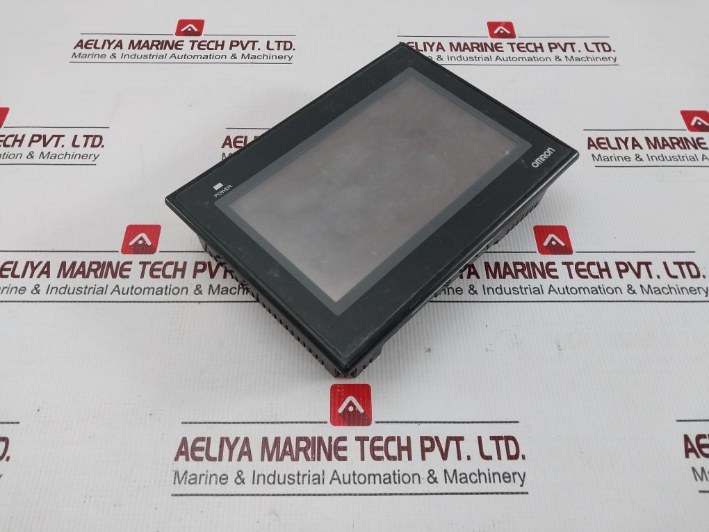 Omron Nb7w-Tw01b Interactive Display 24v (Not Working) - Image 3