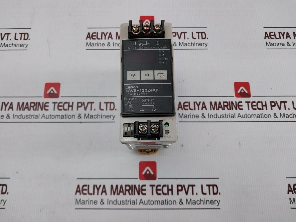 Omron S8vs-12024ap Power Supply 240v