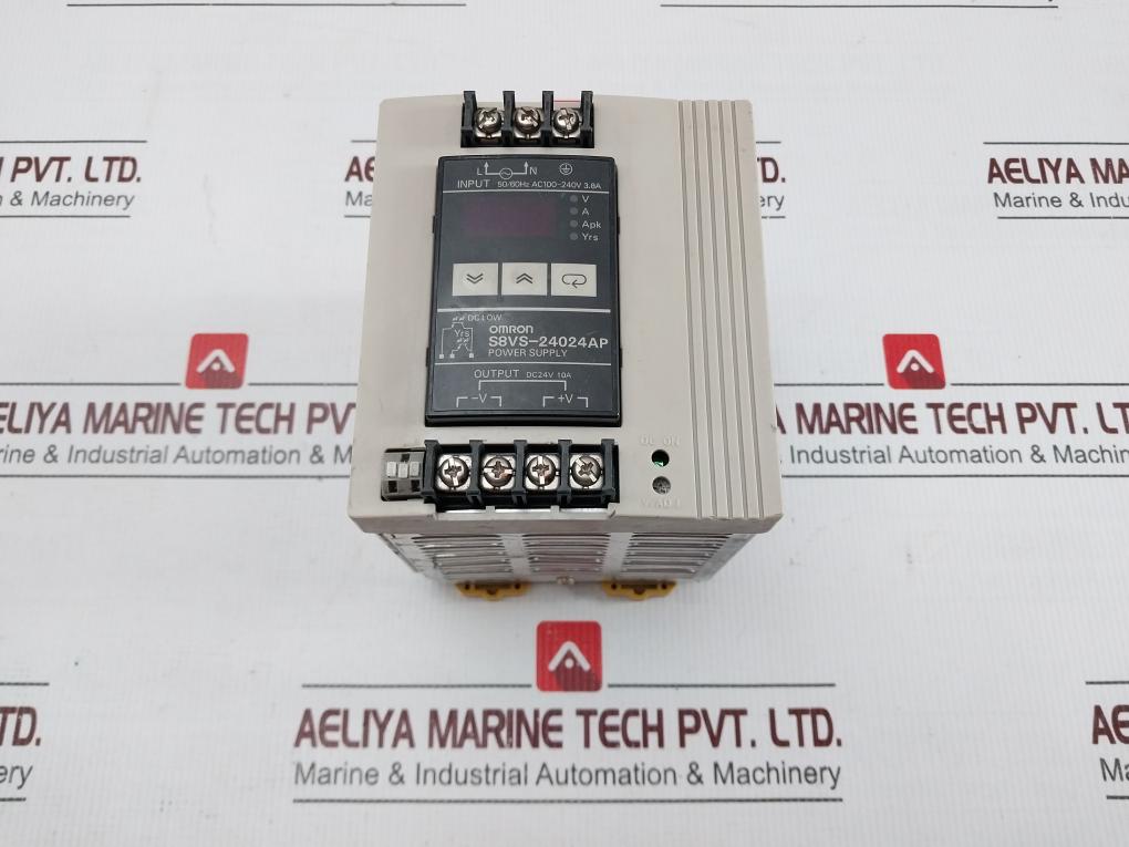Omron S8vs-24024ap Switch Mode Power Supply 240v