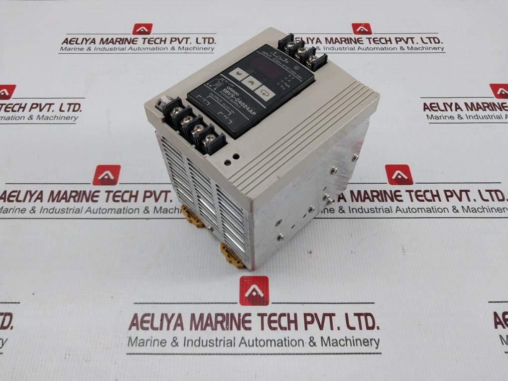 Omron S8vs-24024ap Switch Mode Power Supply 240v - Image 3