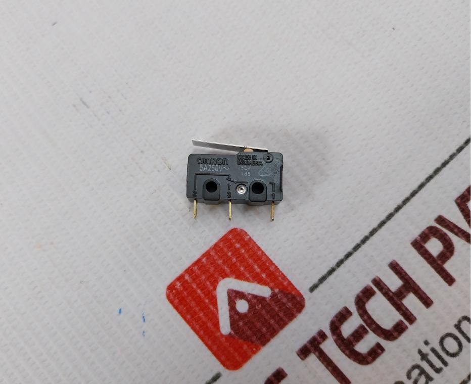 Omron Ss-5gl Miniature Micro Switch 250v - Image 4