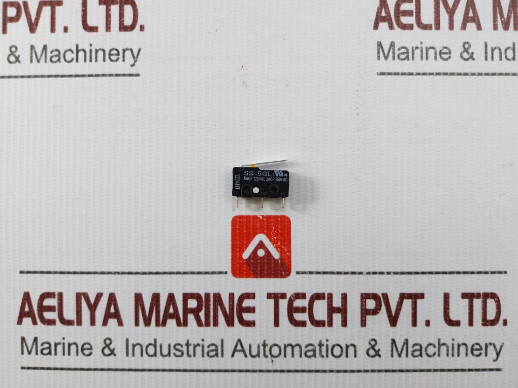 Omron Ss-5gl Miniature Micro Switch 250v