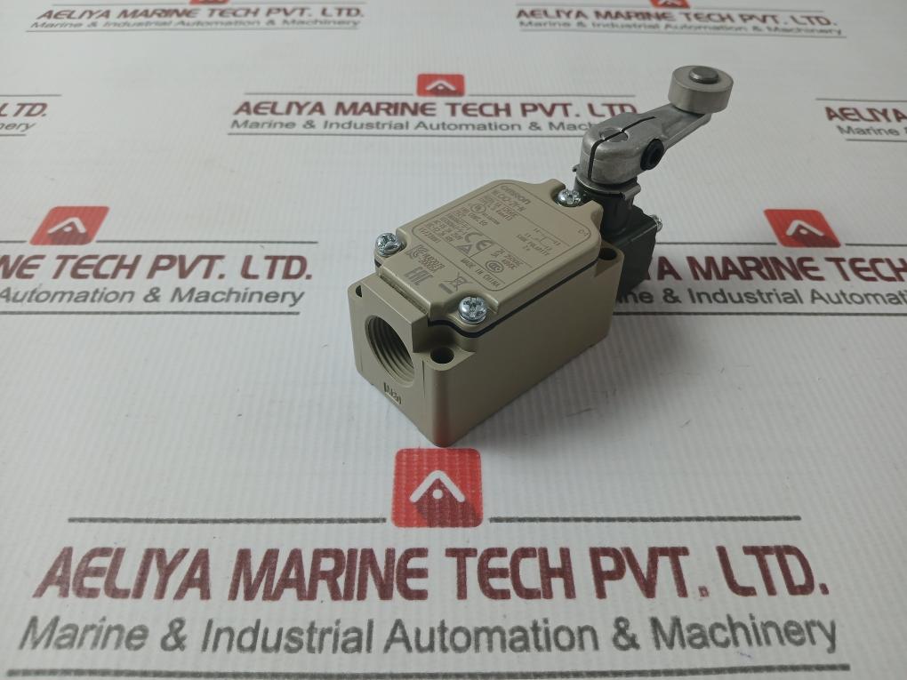 Omron Wlca2-2Y-n 2 Circuit Limit Switch 250v - Image 3