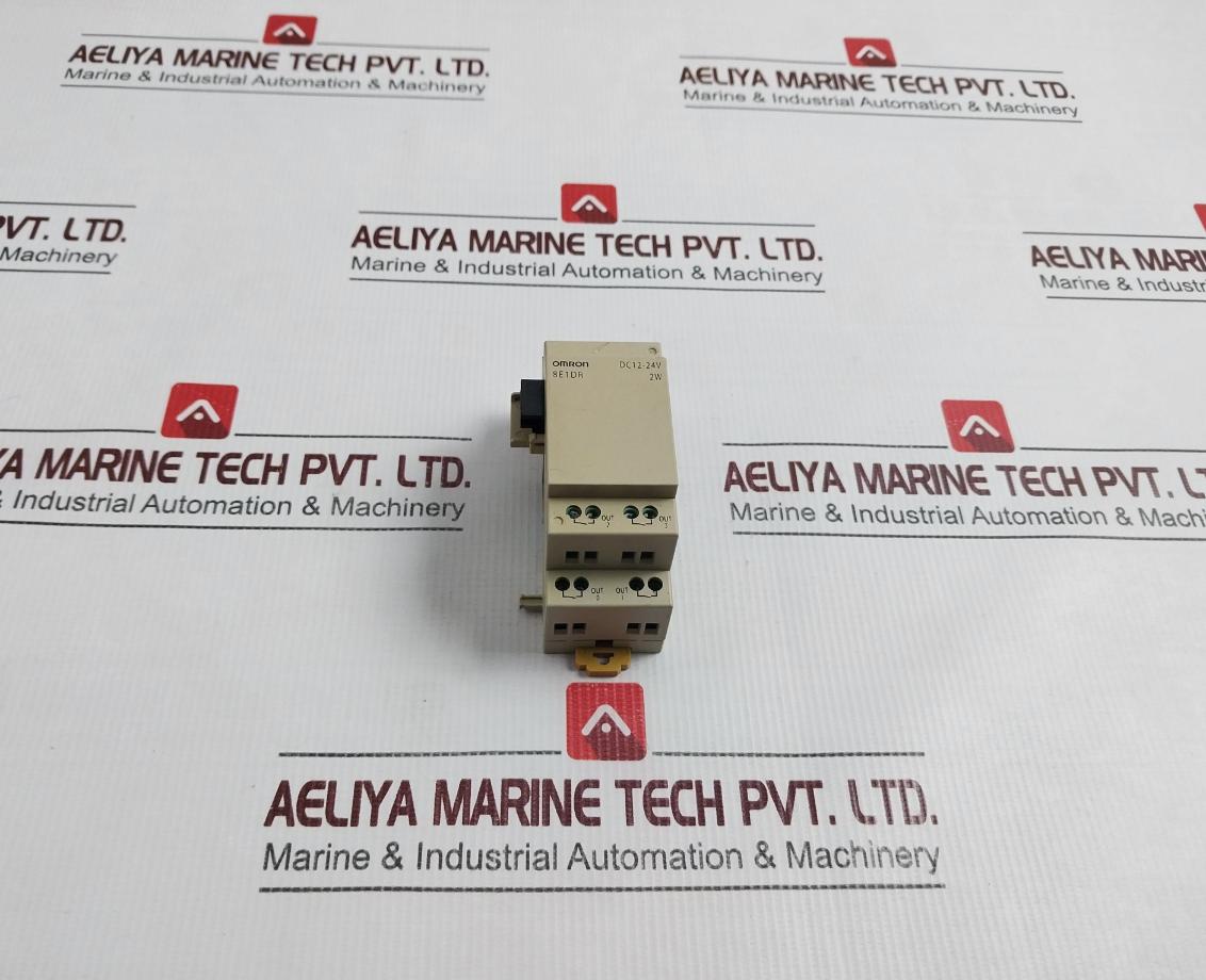 Omron Zen-8e1dr Expansion InputOutput Module 250v