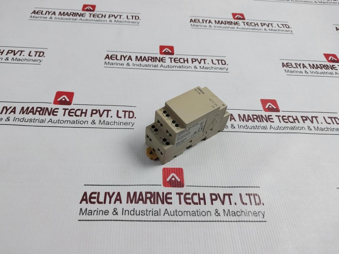 Omron Zen-8e1dr Expansion Input/Output Module 250v - Image 3