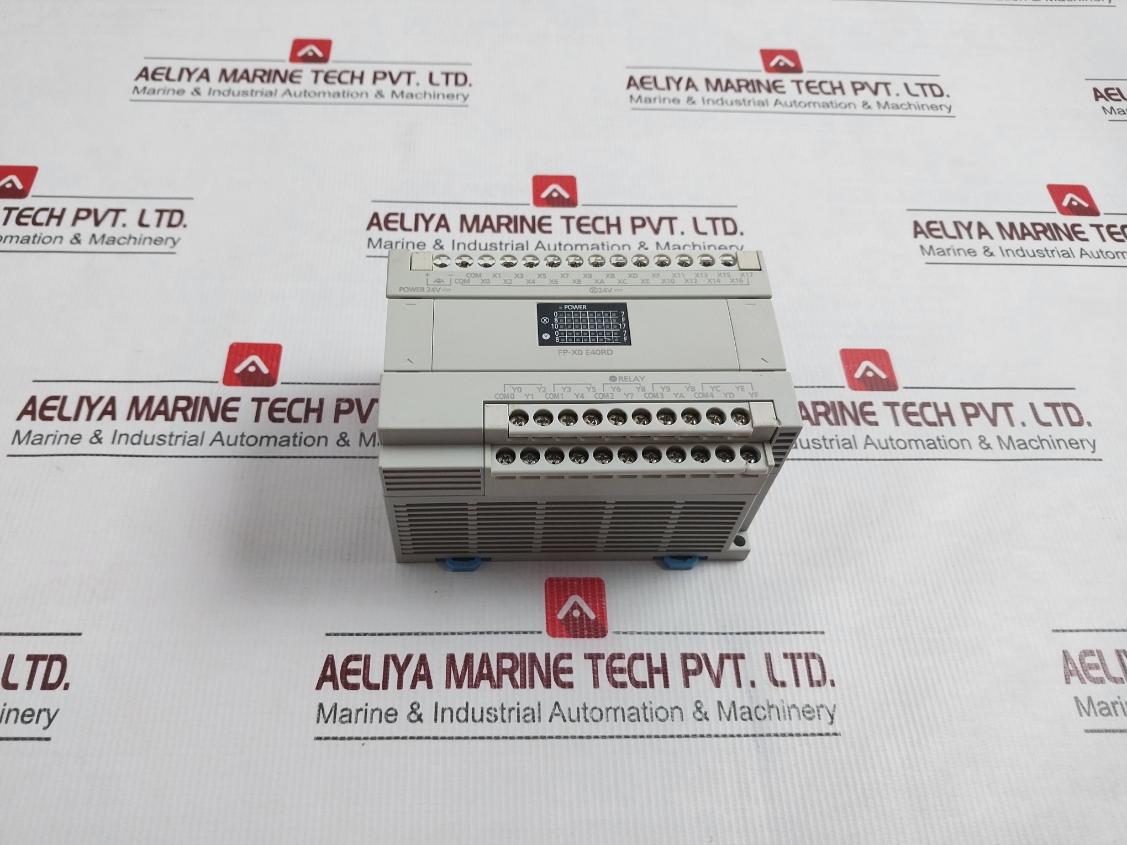 Panasonic Afpx0e40rd-F Expansion Module 250v