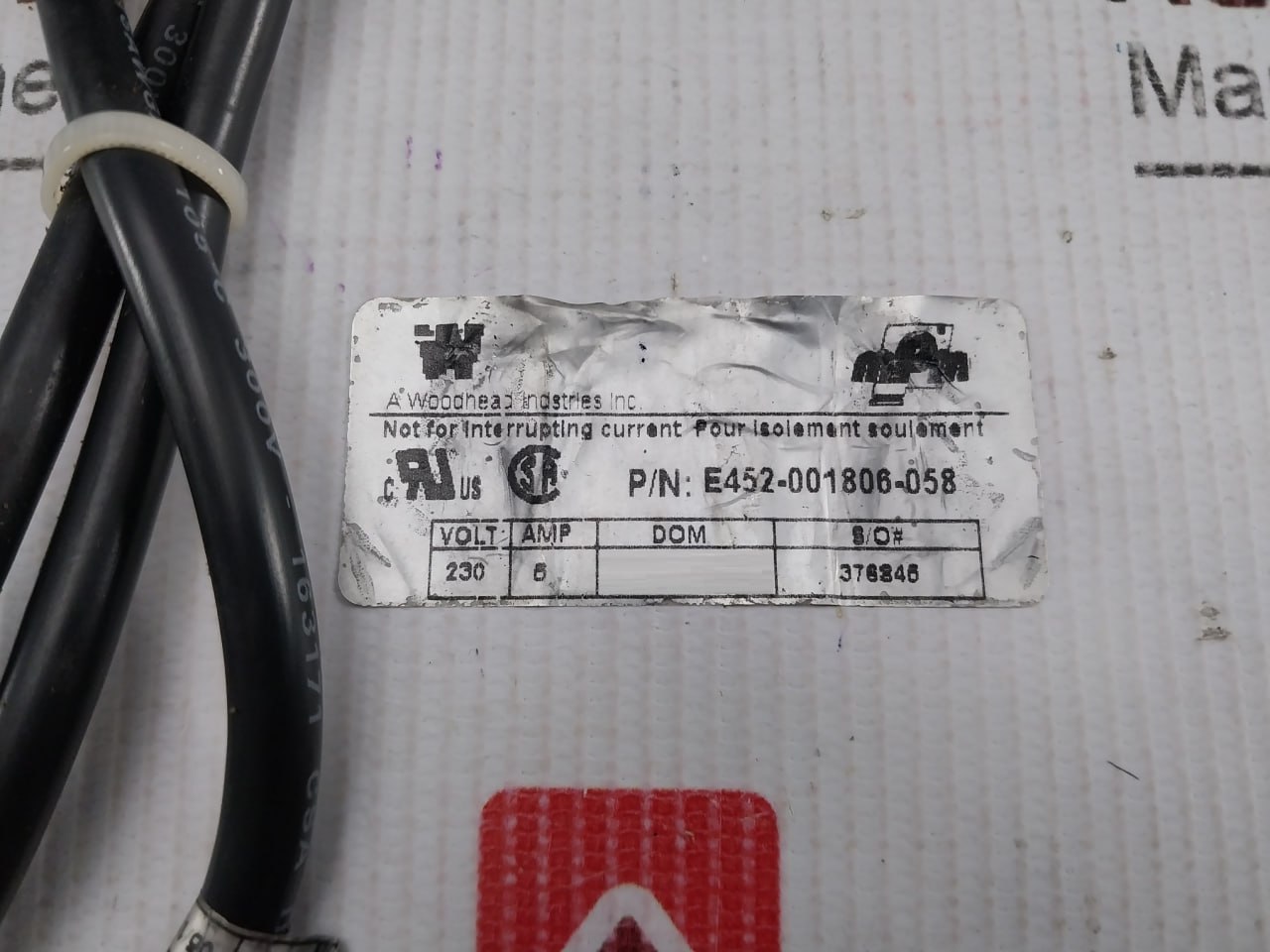 Parker E452-001806-058 Solenoid Valve 230v - Image 6