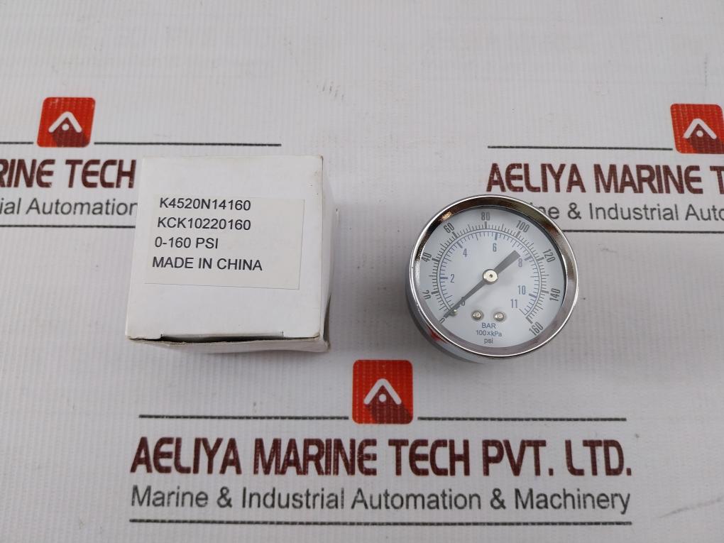 Parker K4520n14160 Pressure Gauge
