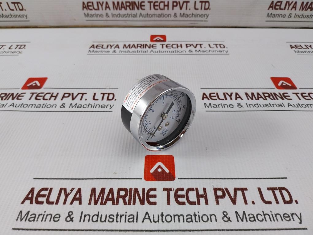 Parker K4520n14160 Pressure Gauge - Image 3