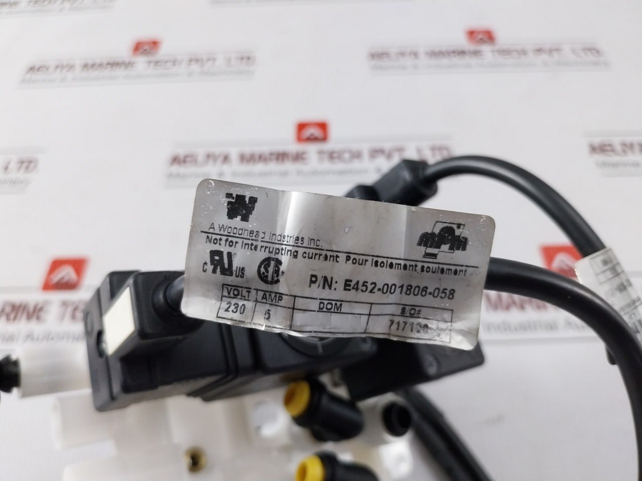 Parker Lucifer 4818653d F Valve Assembly 230v - Image 7