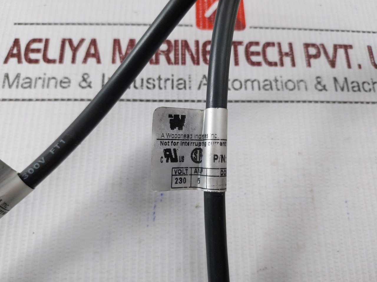 Parker Lucifer 4818653d F Valve Assembly 230v - Image 6