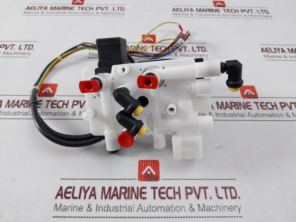 Parker Lucifer 4818653d F Valve Assembly 230v - Image 4