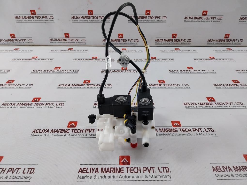 Parker Lucifer 4818653d F Valve Assembly 230v