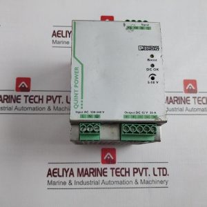 Phoenix Contact Quint-Ps1ac12dc20 Power Supply Module 350v