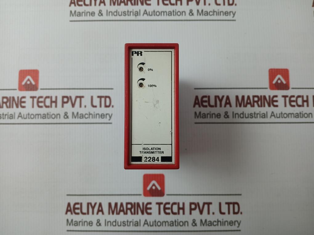 Pr Electronics 2284 Isolation Amplifier 24 V
