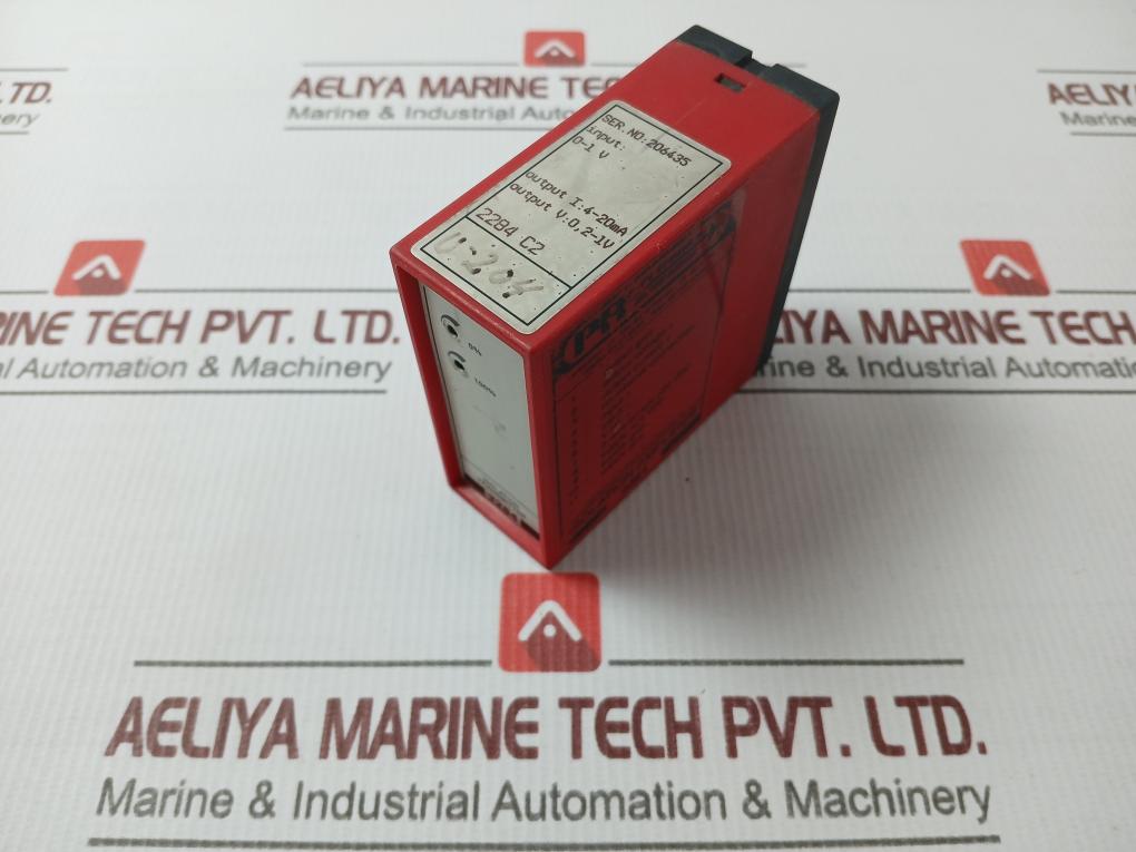 Pr Electronics 2284 Isolation Amplifier 24 V - Image 3