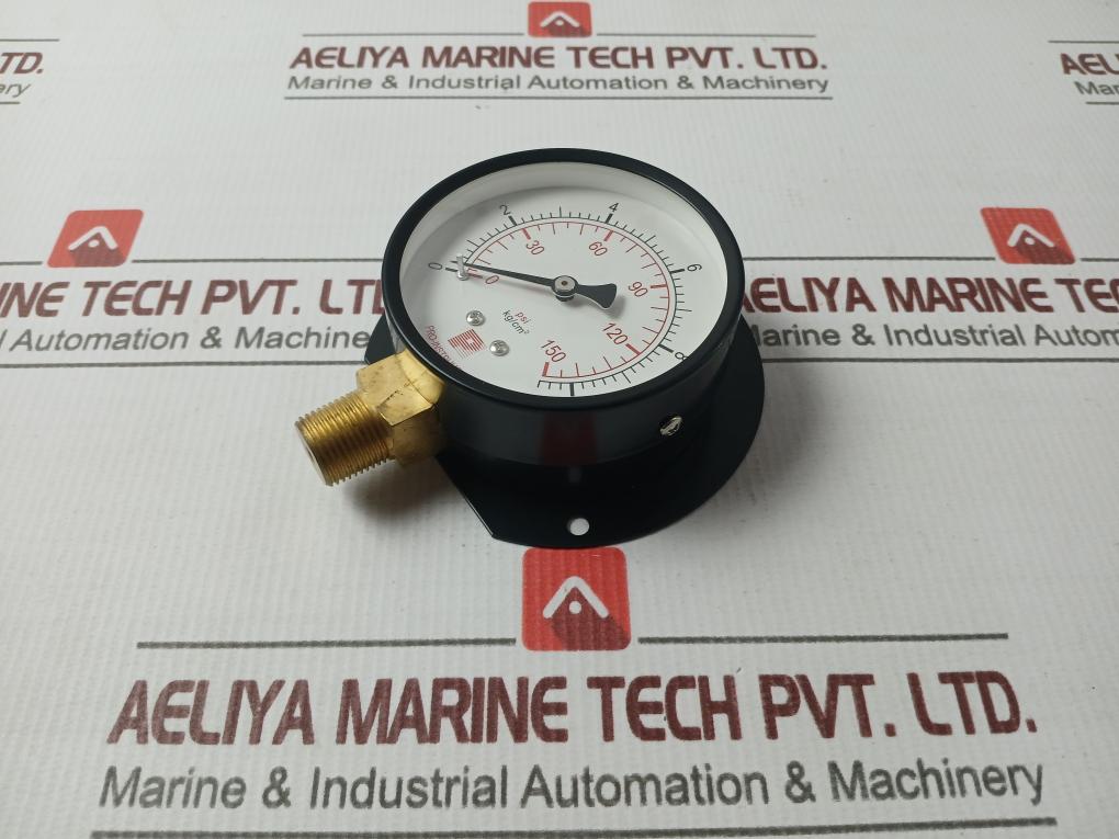 Pro-Instrument P100 P-B 3" Pressure Gauge - Image 3