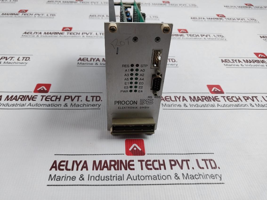 Procon Pas Adp605 Plc Control Module