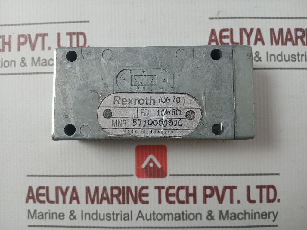 Rexroth 571005051C Pneumatic Directional Control Valve