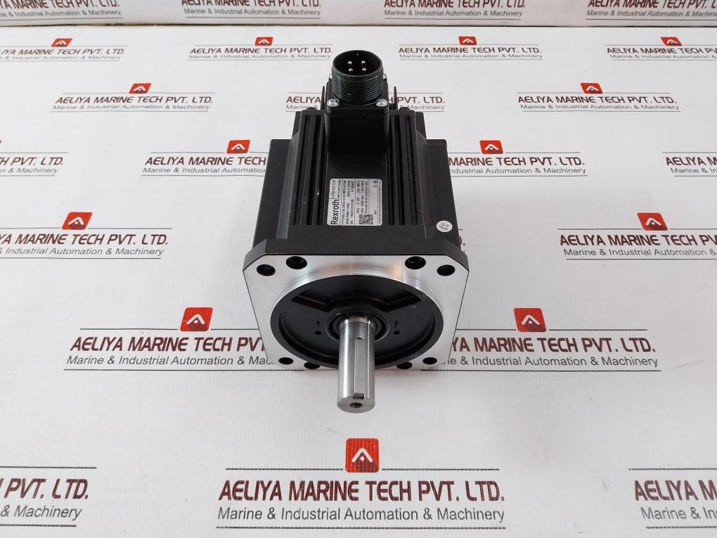 Rexroth Msc130-3M20-n152-0Bpk-ntnn 3~Ph Ac Servo Motor