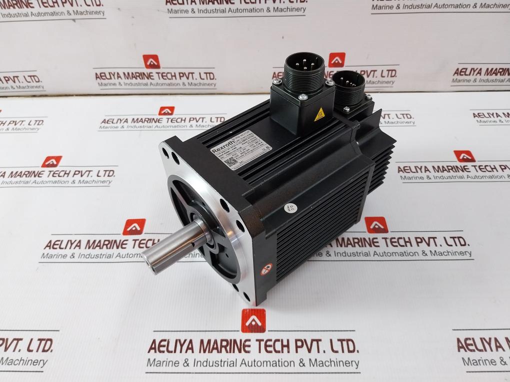 Rexroth Msc130-3M20-n152-0Bpk-ntnn 3~Ph Ac Servo Motor - Image 3