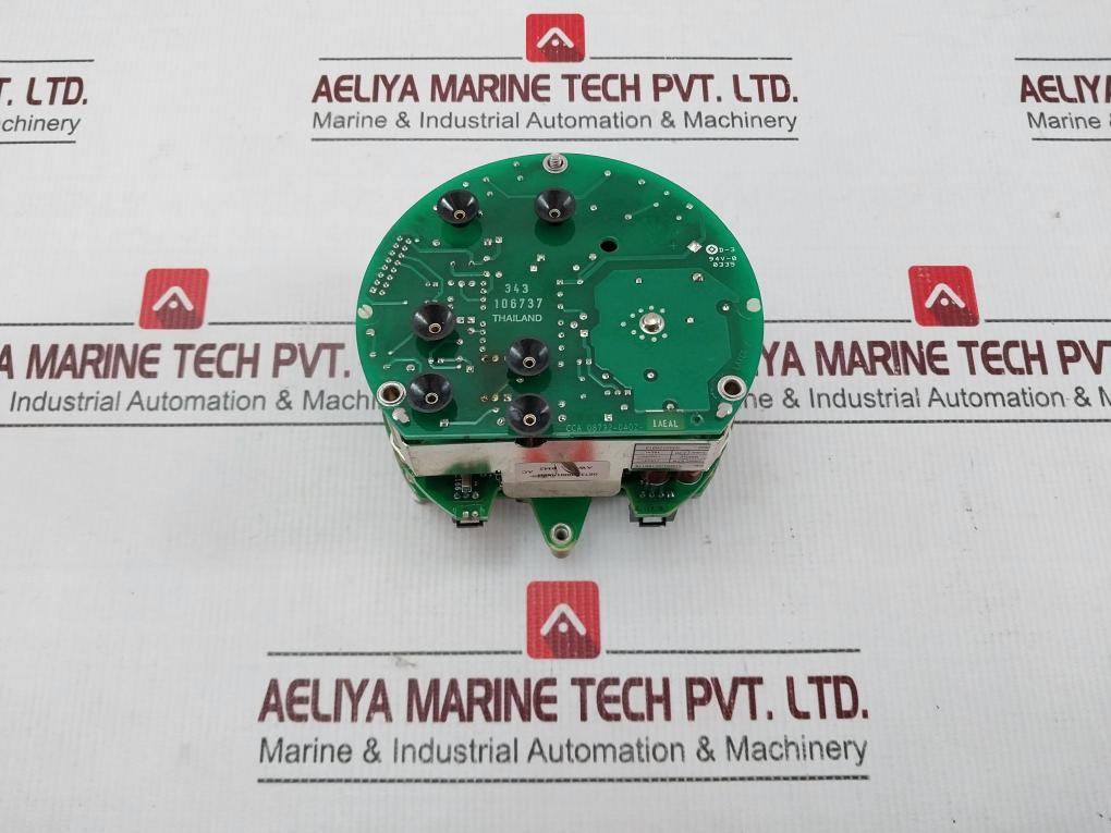 Rosemount 51805u001b9176 Assembled Printed Circuit Board 94v - Image 4
