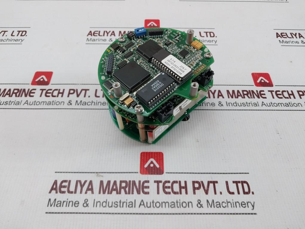 Rosemount 51805u001b9176 Assembled Printed Circuit Board 94v - Image 3