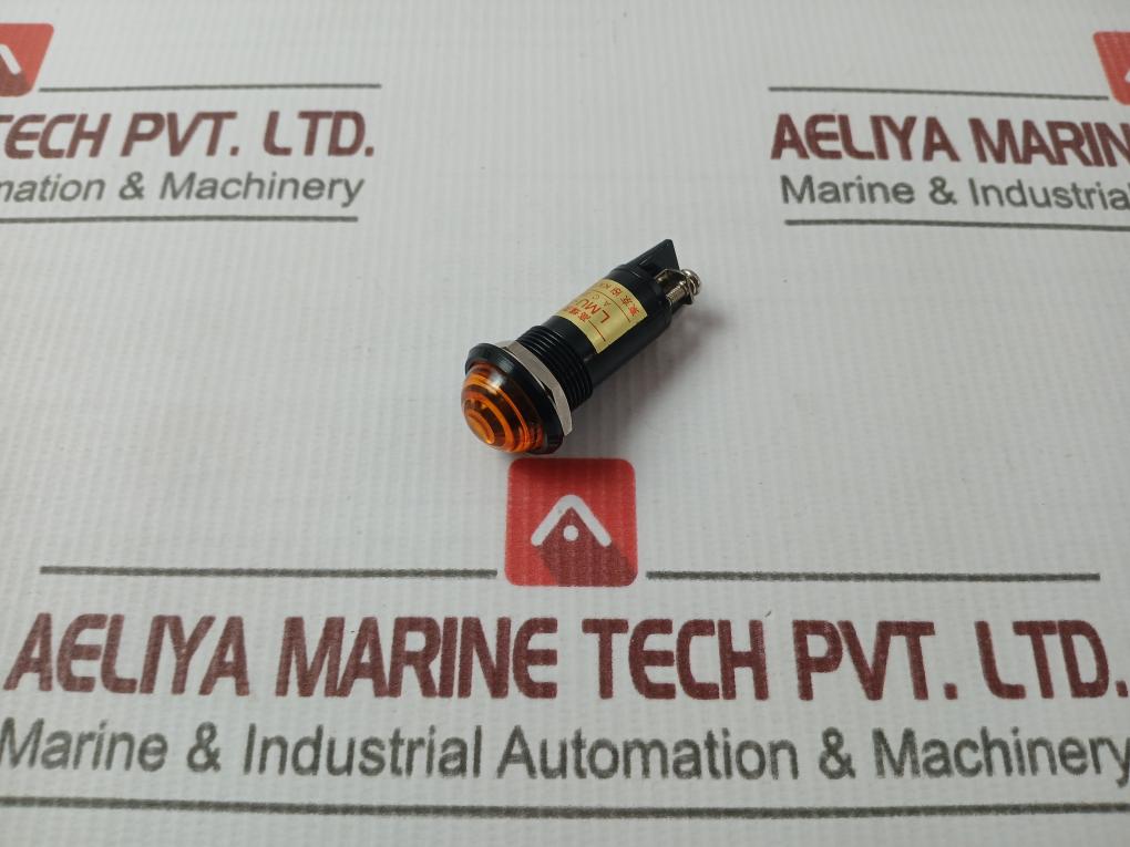 Sakazume Lmu-6m Pilot Lamp High Brightness Indicator Lamp 220v - Image 4