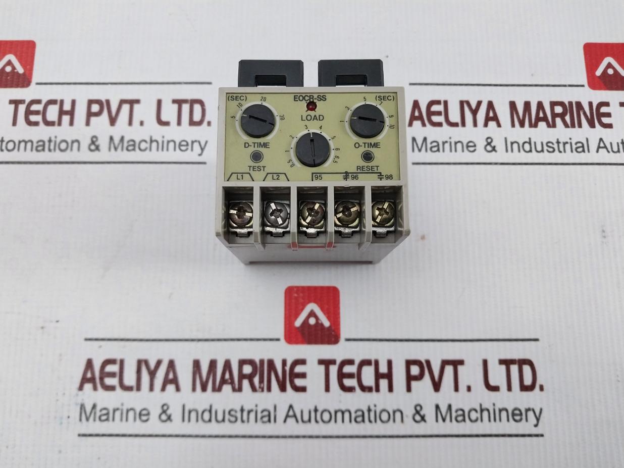 Samhwa Eocr-Ss-05 R 220 Electronic Overcurrent Relay 260v