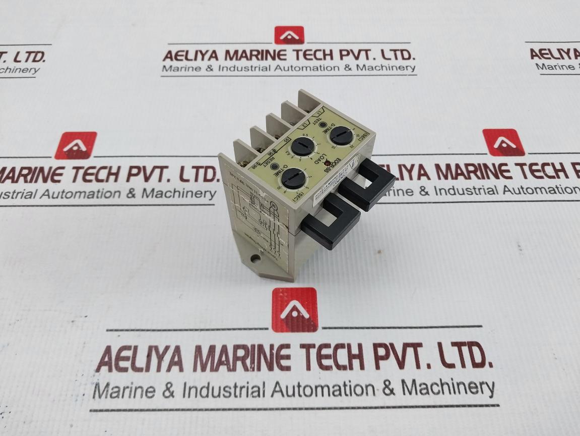 Samhwa Eocr-Ss-05 R 220 Electronic Overcurrent Relay 260v - Image 3