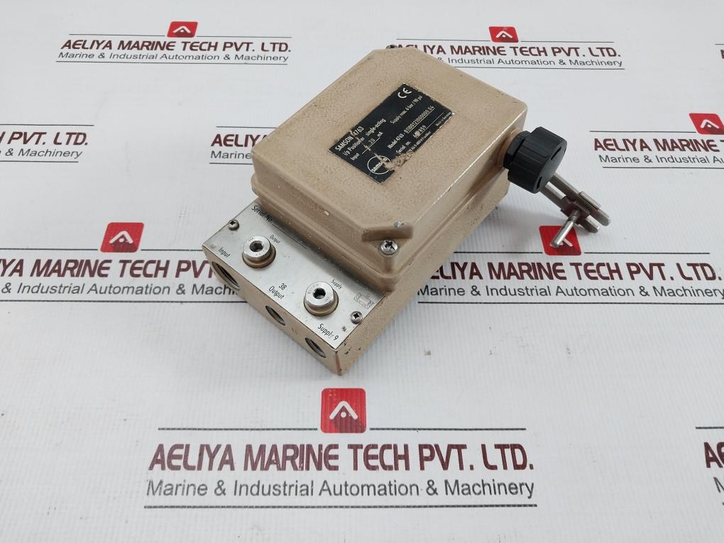 Samson 4763-01100121000000.04 Single-Acting I/P Positioner 4-20 Ma - Image 3