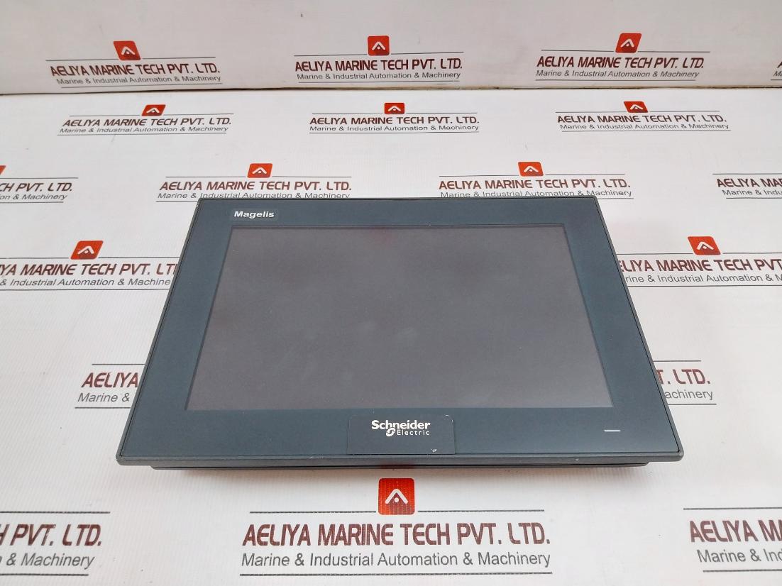 Schneider Electric Hmidm6521 Harmony Ipc Display Pc 12 Wide Touch Lcd Monitor 12v