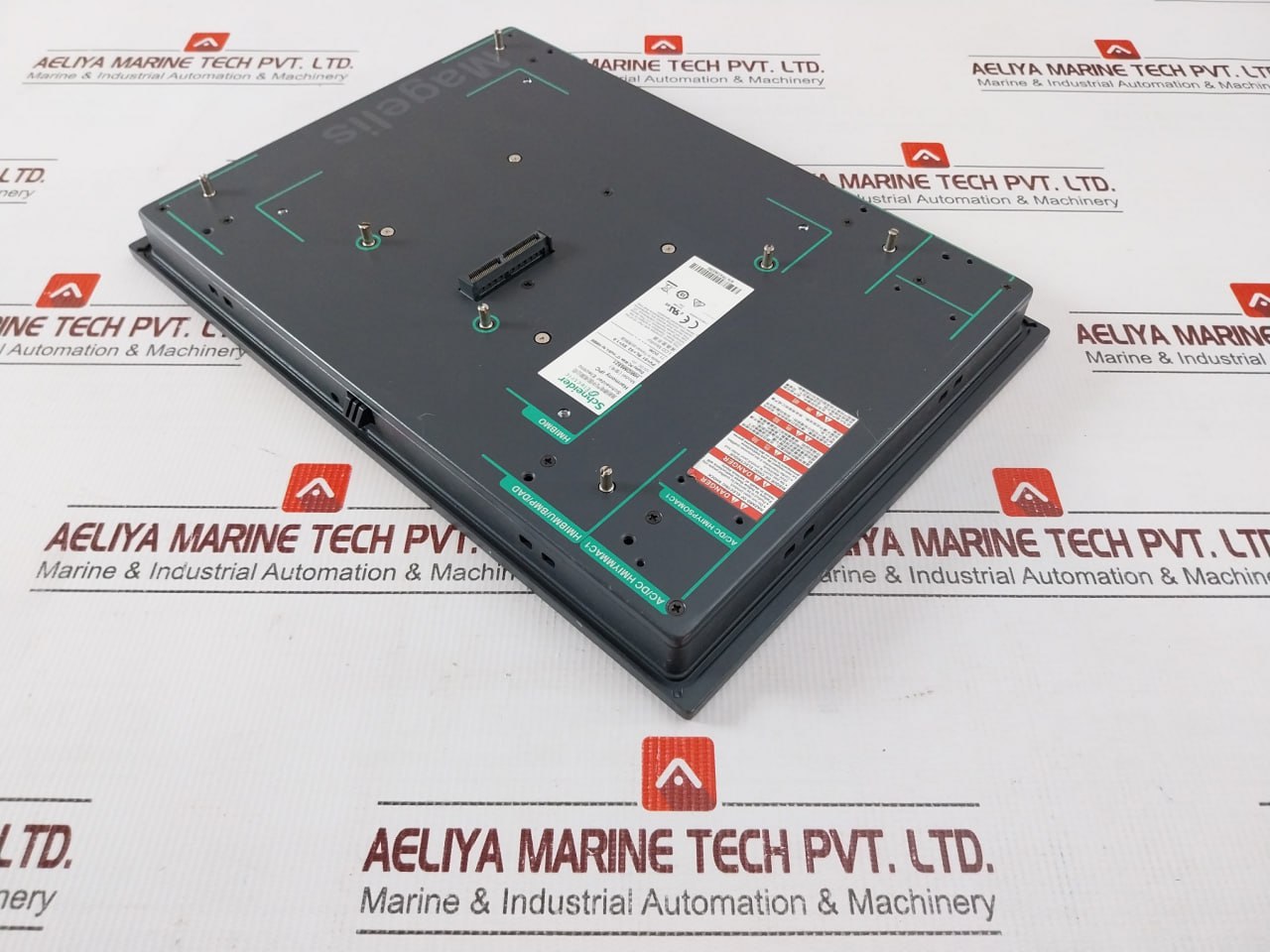 Schneider Electric Hmidm6521 Harmony Ipc Display Pc 12" Wide Touch Lcd Monitor 12v - Image 3