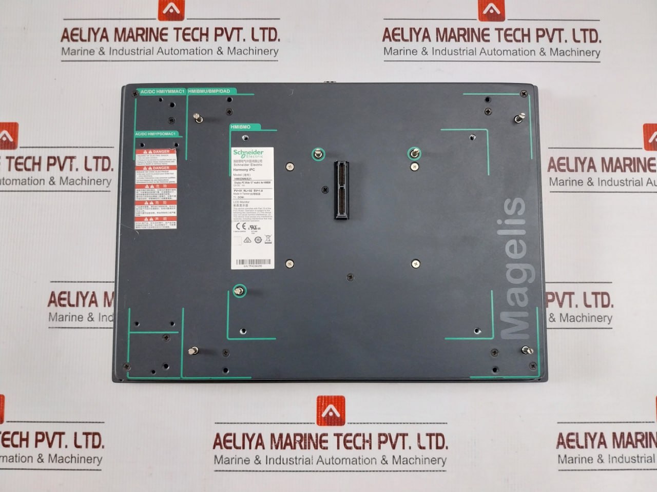 Schneider Electric Hmidm6521 Harmony Ipc Display Pc 12" Wide Touch Lcd Monitor 12v - Image 4