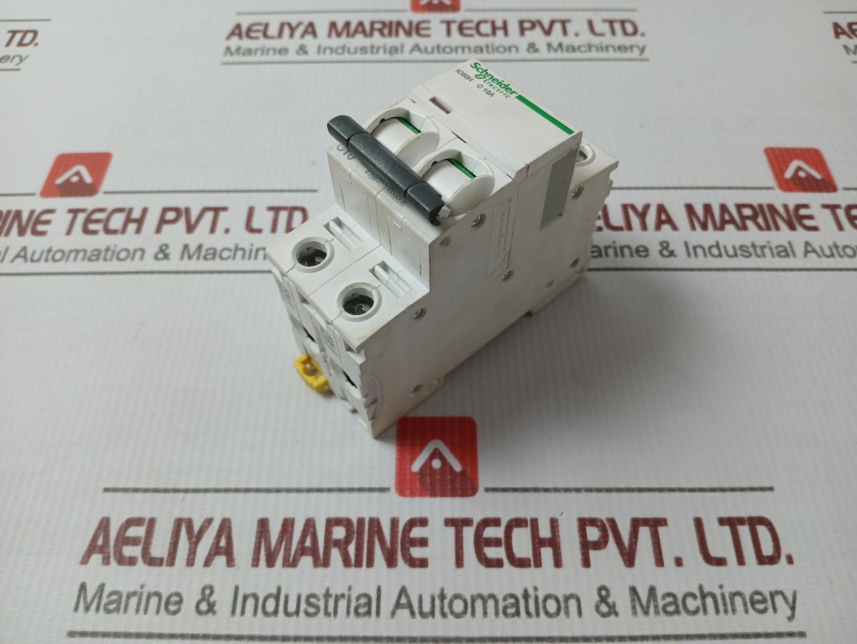 Schneider Electric Ic60h C 10a Miniature Circuit Breaker - Image 3