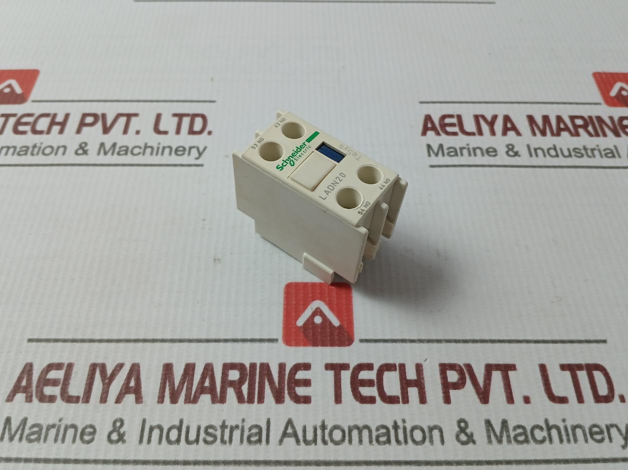 Schneider Electric Ladn20 Auxiliary Contact Block - Image 3