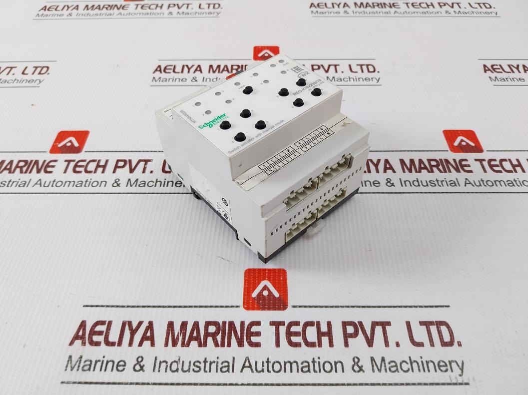 Schneider Electric Mtn649208 Switch Actuator W/Manual Mode 230v - Image 3