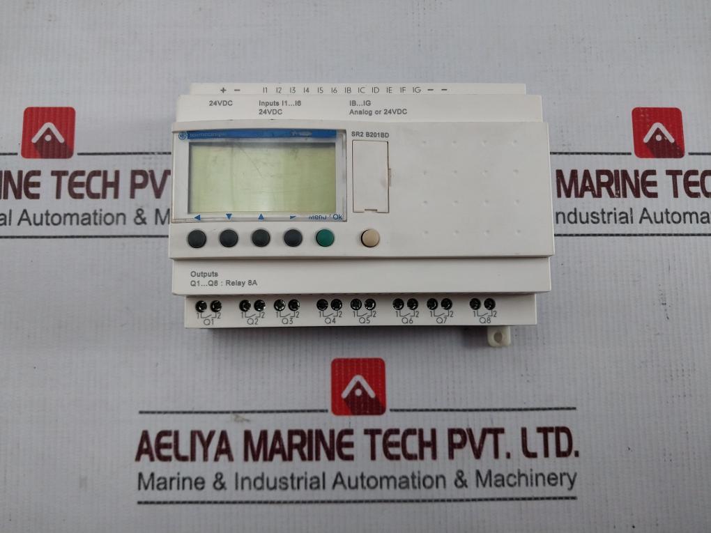 Schneider Electric Sr2 B201bd Compact Smart Relay 240v