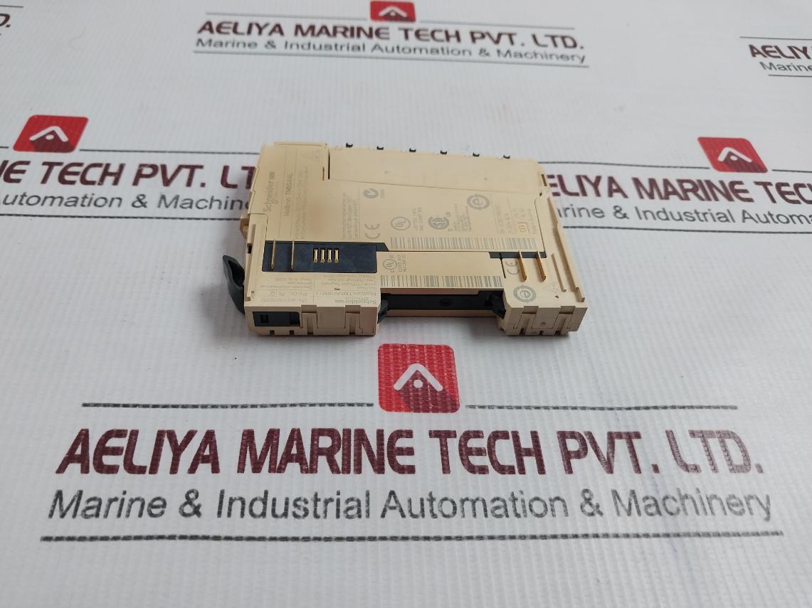 Schneider Electric Tm5sai4l Analog Input Module 24v