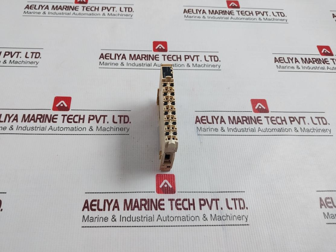 Schneider Electric Tm5sai4l Analog Input Module 24v