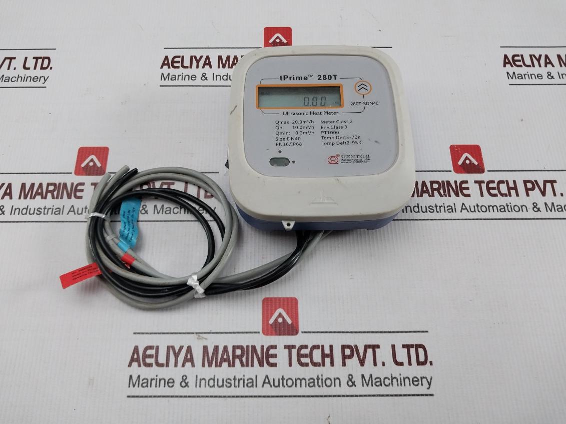 Shenitech 280t-Sdn40 Ultrasonic Heat Meter 105°C