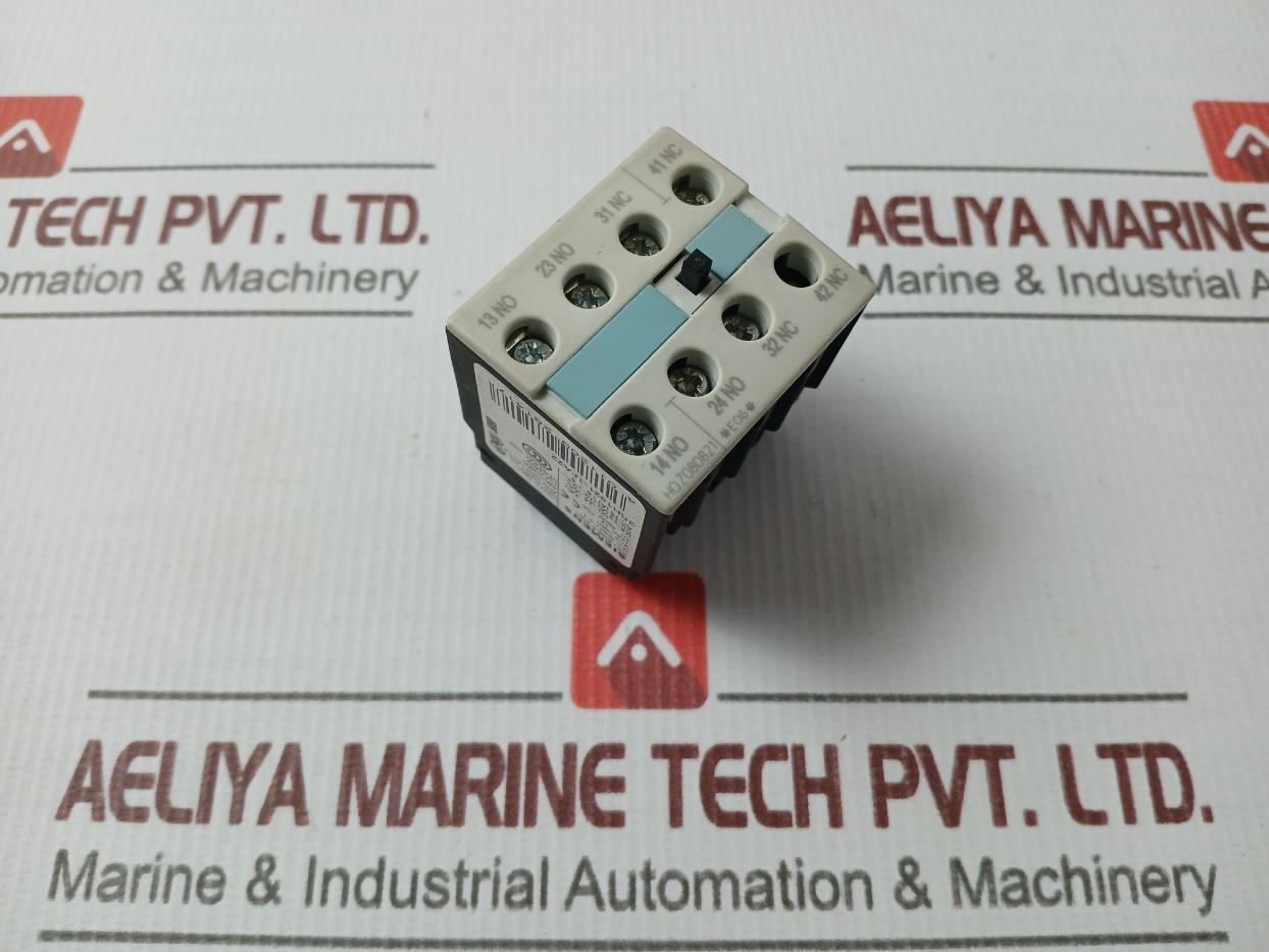 Siemens 3rh1921-1fa22 Auxiliary Contact Block - Image 3