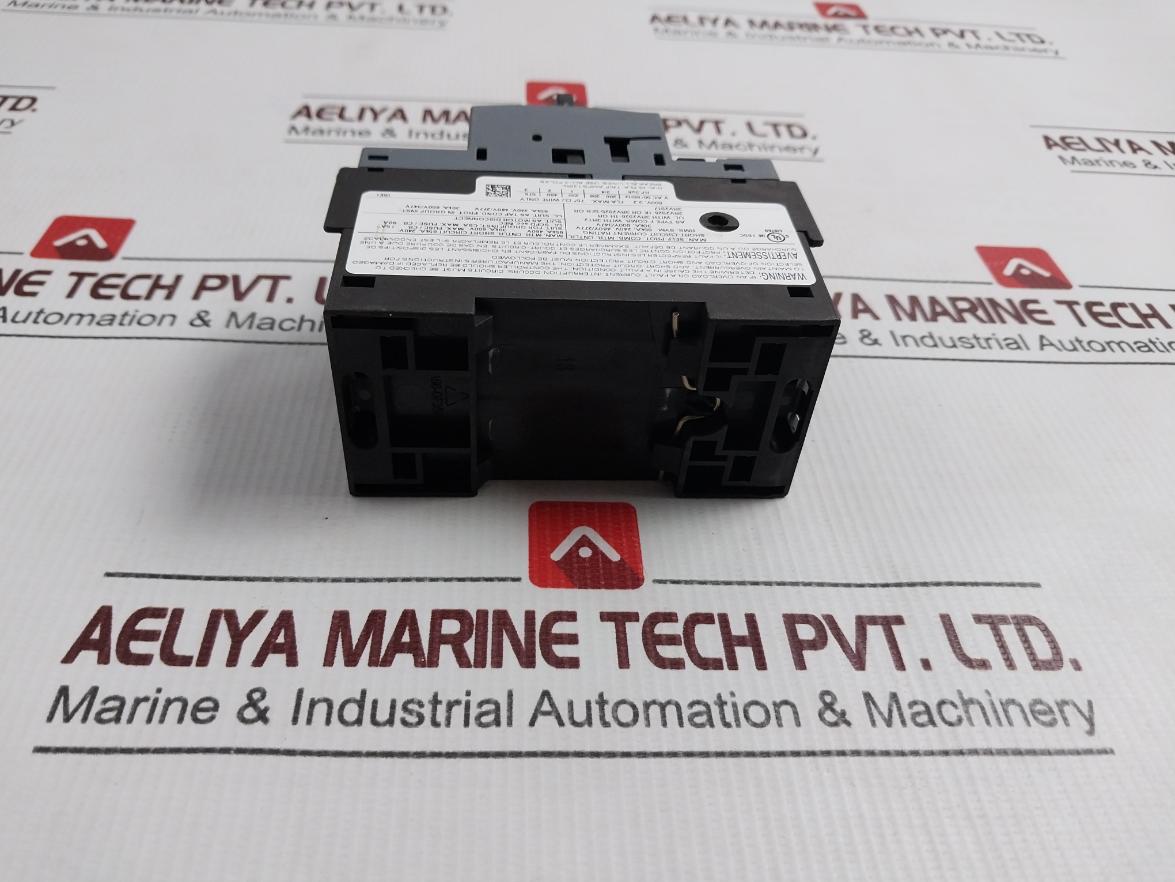 Siemens 3rv2011-1da10 Sirius Motor Protection Circuit Breaker 60˚C - Image 4