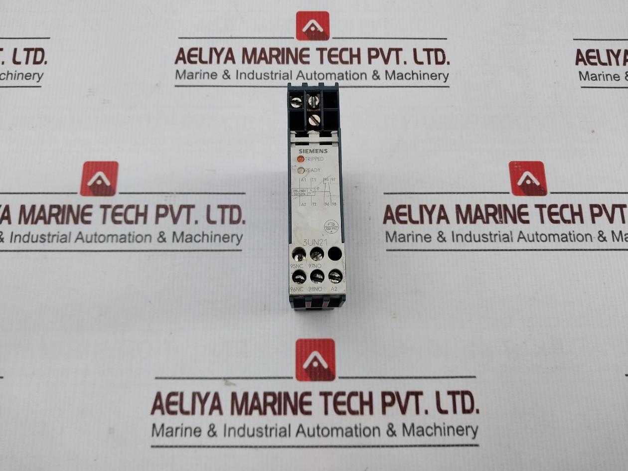 Siemens 3un2100-0an7 Thermistor Motor Protection Relay 400v