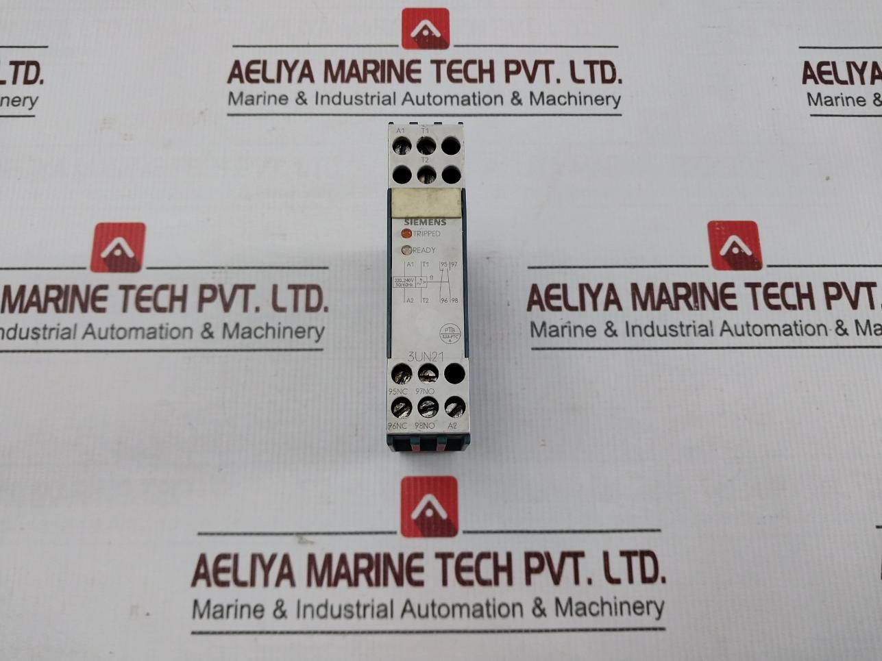 Siemens 3un2100-0an7 Thermistor Motor Protection Relay 400v