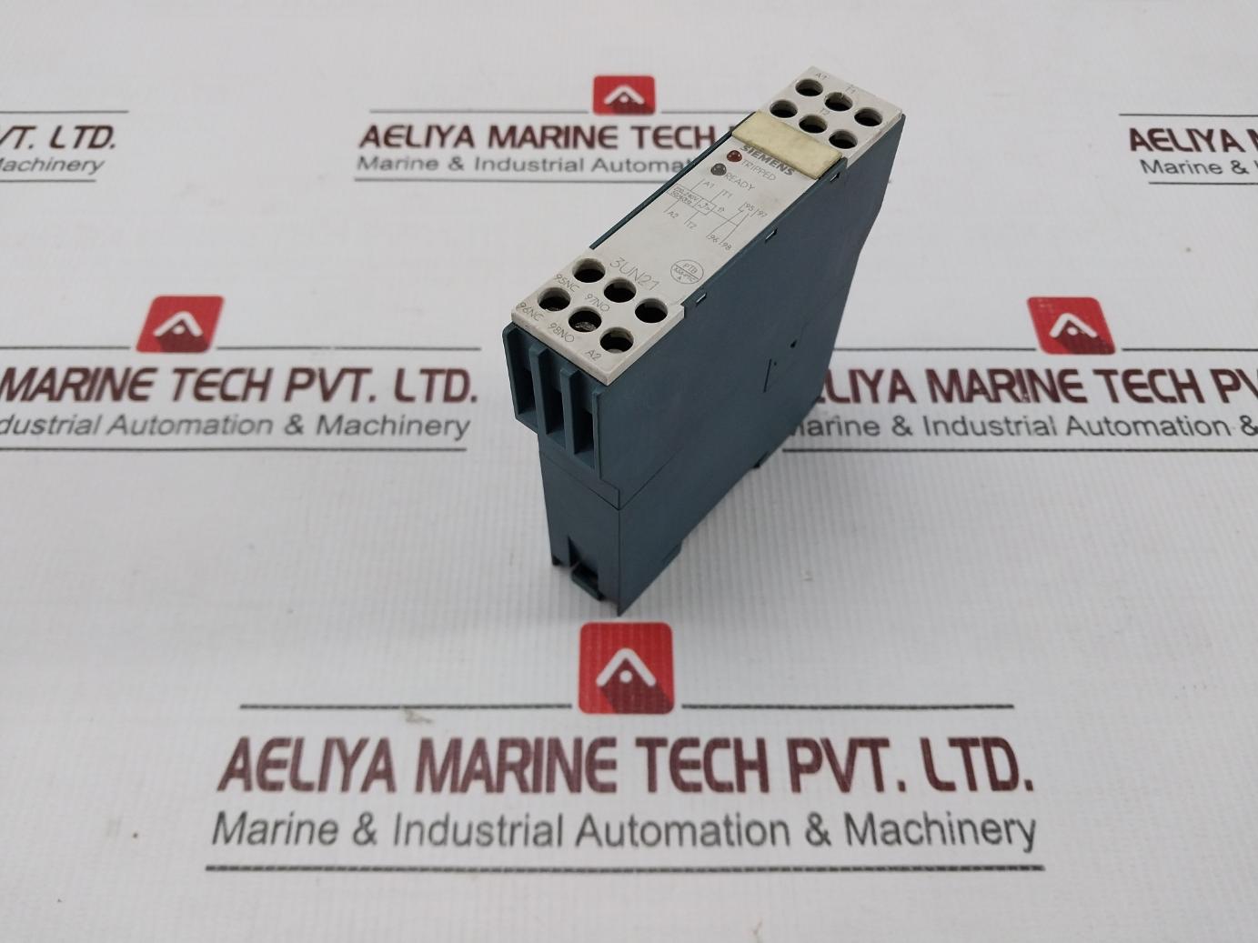 Siemens 3un2100-0an7 Thermistor Motor Protection Relay 400v - Image 3