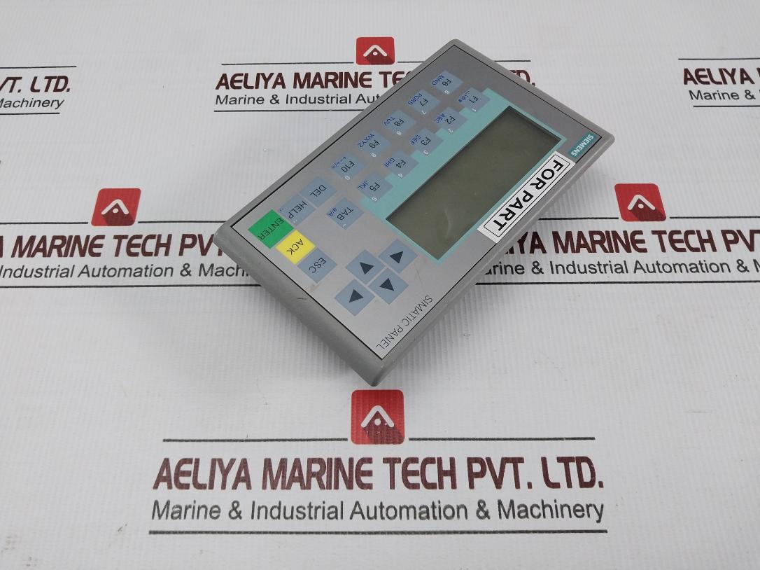 Siemens 6av6 647-0ah11-3ax0 Simatic Hmi Basic Panel 24v - Image 3