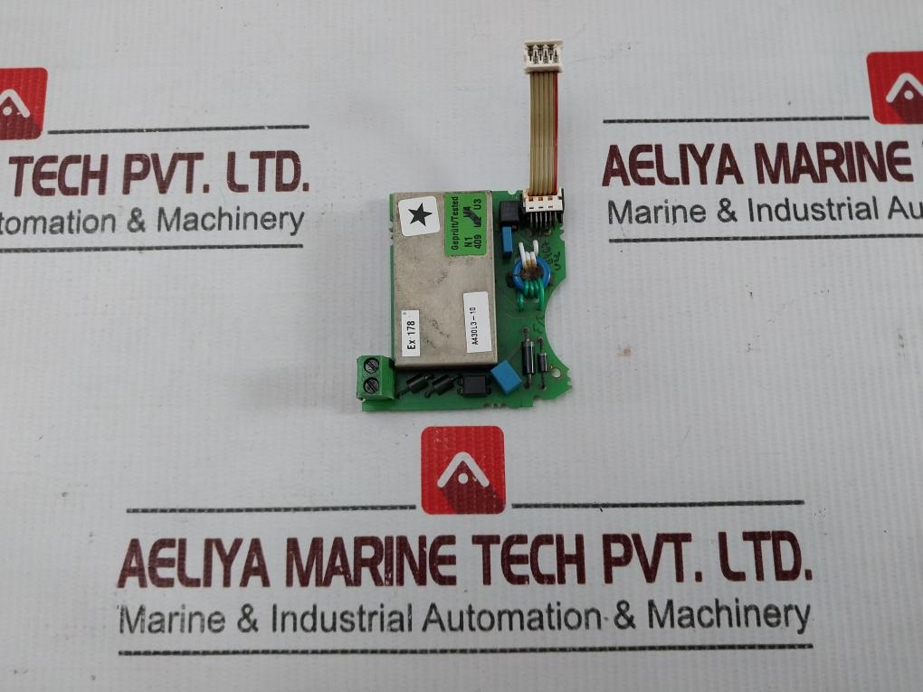 Siemens 6dr4004 Module For Positioner - Image 3