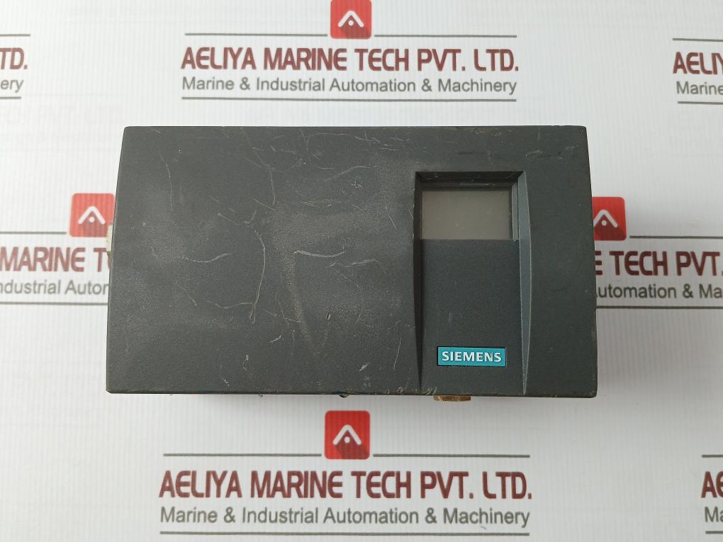 Siemens 6dr5110-0nn00-0aa0 Hart Positioner 35v