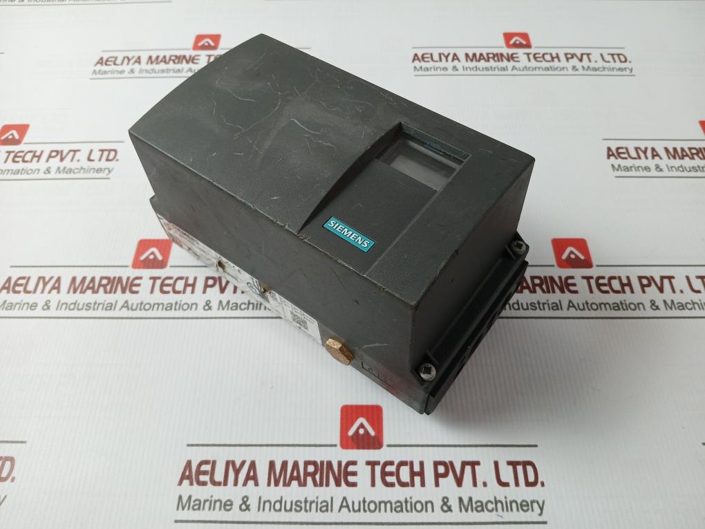 Siemens 6dr5110-0nn00-0aa0 Hart Positioner 35v - Image 3
